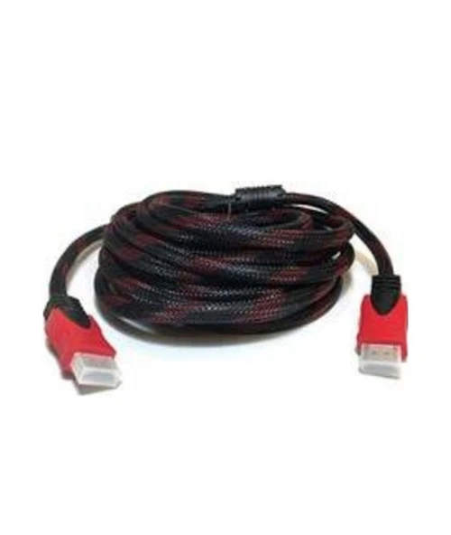 3 Metre Örgü Altin Uçlu Hdmi To Hdmi Kablo 4K 3D - 2