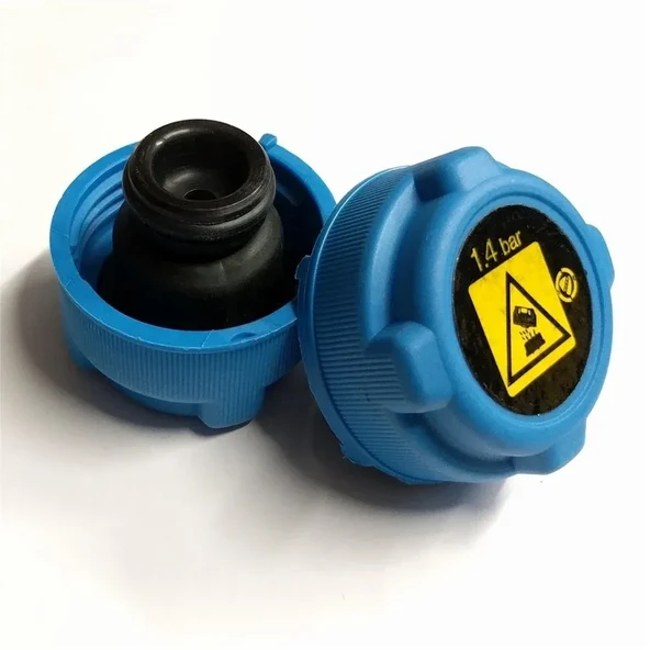 Radyatör Ek Depo Kapağı Mavi Doblo ürün görseli 1