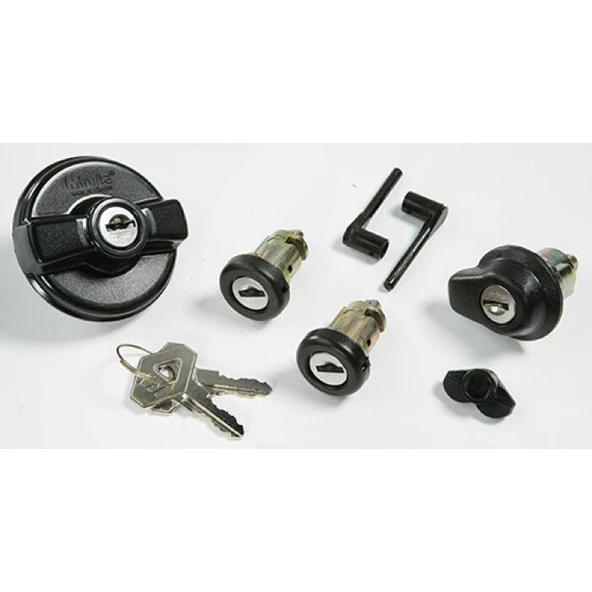 Doğan Şahin 3 Lü Kilit Set 1986 1987 Model