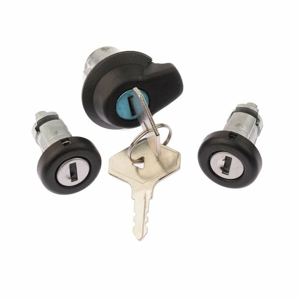 Renault R9 3 Lü Kilit Set (Depo Kapaklı) ürün görseli 1