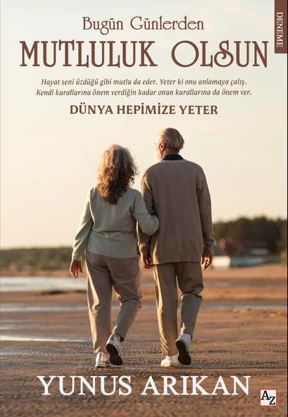 Bugün Günlerden Mutluluk Olsun - Yunus Arıkan ürün görseli 1