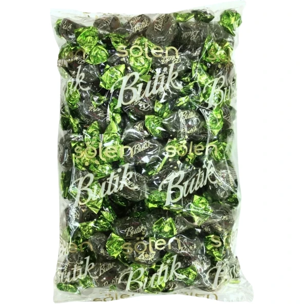 Şölen Butik Jelly Elma Aromalı Meyve Sulu Şeker 1000 GR