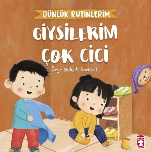 Giysilerim Çok Cici Timaş ürün görseli 1