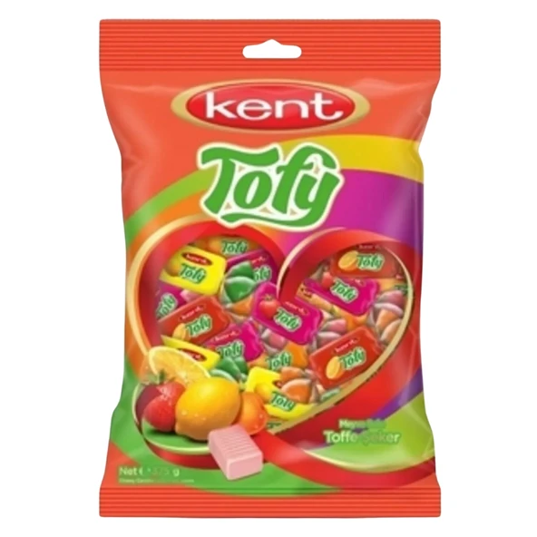 Kent Tofy Meyve Sulu Şeker 500 Gr