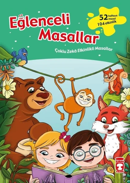 Eğlenceli Masallar Nurşen Şirin Timaş Çocuk 1-2.Sınıf