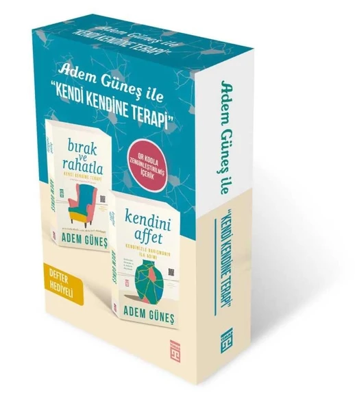 Kendi Kendine Terapi Seti 2 Kitap Adem Güneş Timaş