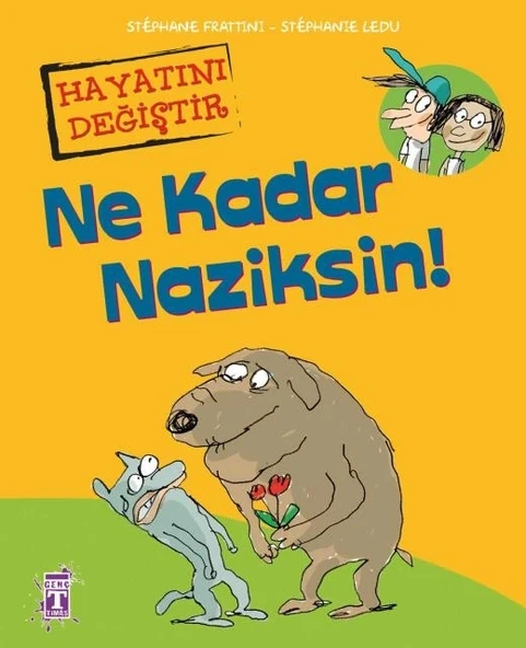 Ne Kadar Naziksin ? Fleksi Cilt Timaş Çocuk