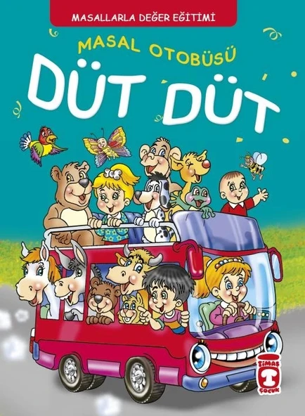 Masal Otobüsü Dütdüt Timaş Çocuk