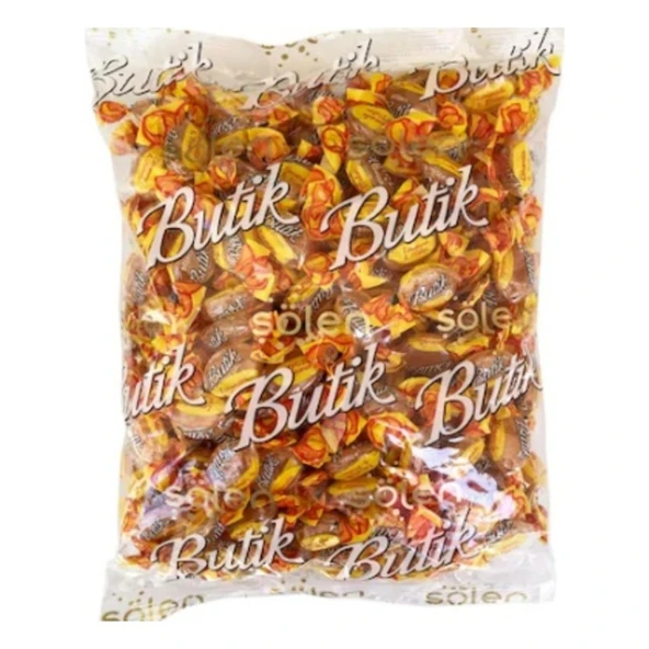 Şölen Bayram Şekeri Butik Dolgulu Limon 1 kg 750 Gr