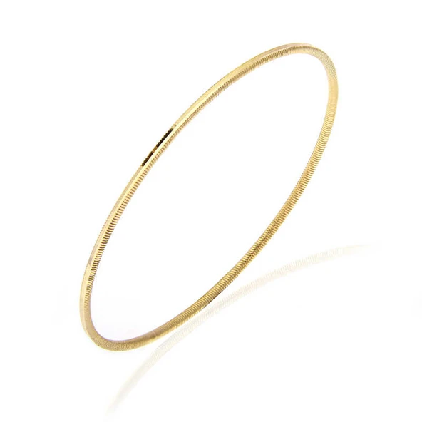 Gümüş Gold Ajda Kadın Bilezik 6.8  cm