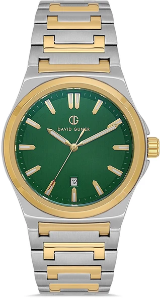 DAVİD GÜNER ERKEK KOL SAATİ DG-8781GA-CA7