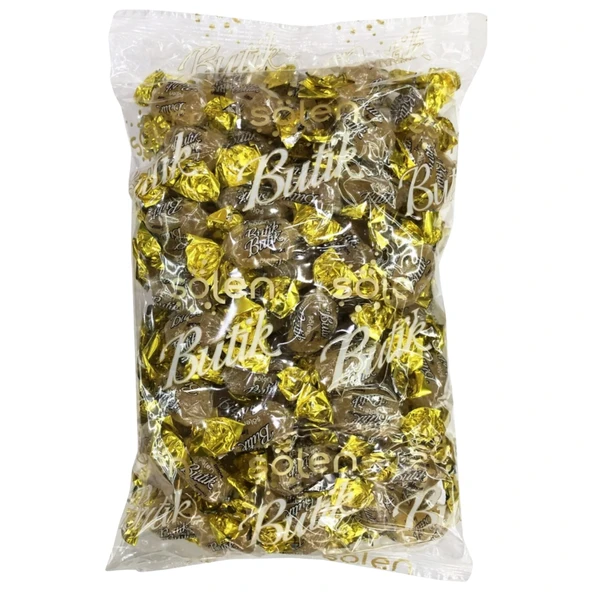 Şölen Butik Limon Aromalı Toffe Şeker 750 Gr
