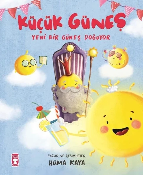 Küçük Güneş Yeni Bir Güneş Doğuyor Hüma Kaya Timaş Çocuk ürün görseli 1