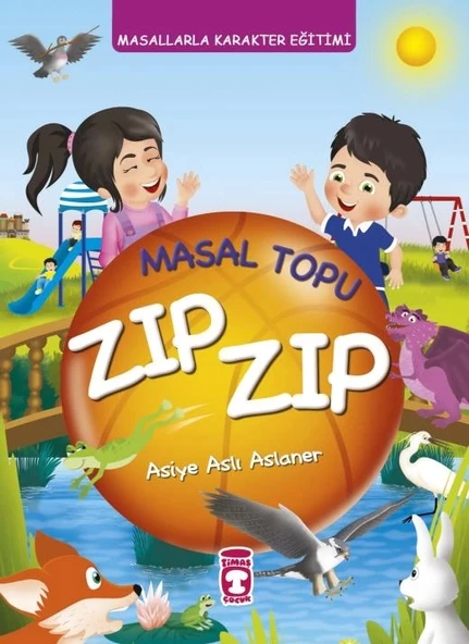Masal Topu Zıp Zıp Midi Boy Timaş Çocuk