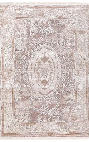 Padişah Halı Oda Halısı 125x200 Santo 31881 080 Kahve Bej