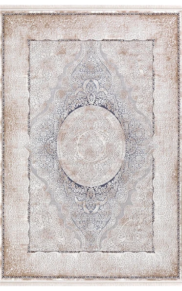 Padişah Halı Yolluk Halısı 80x150 Santo 31883 035 Kahve Bej