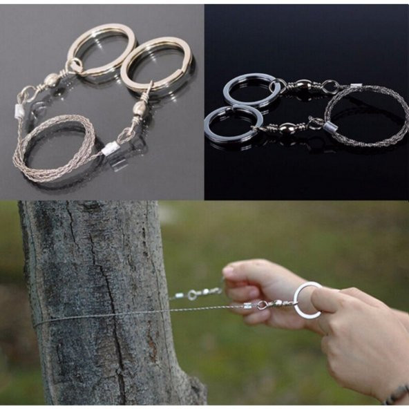 PASLANMAZ ÇELİK TEL TESTERE OUTDOOR - 2