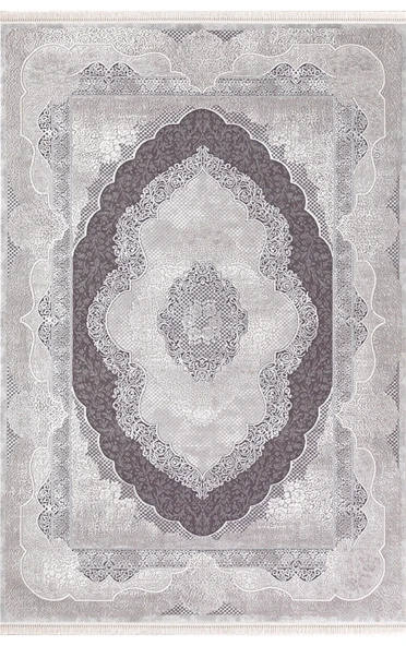 Padişah Halı Yolluk Halısı 80x150 Santo 31882 095 Gri Bej