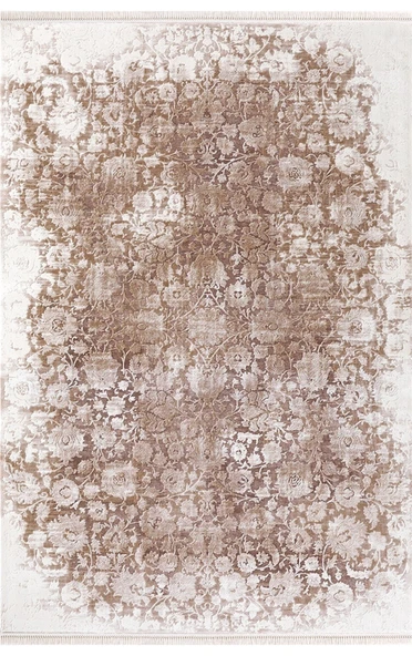 Padişah Halı Yolluk Halısı 80x150 Santo 31880 080 Kahve Krem