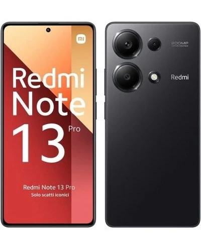 Xiaomi Redmi Note 13 Pro 256 8 GB RAM (Xiaomi Türkiye Garantili) Siyah