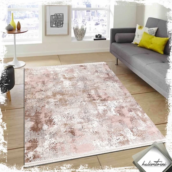 Padişah Halı Yolluk Halısı 80x300 Santo 31879 080 Kahve - 2