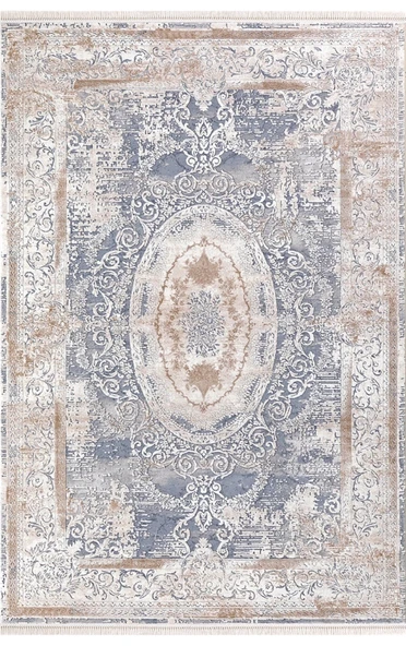 Padişah Halı Salon Halısı 200x290 Santo 31881 035 Mavi