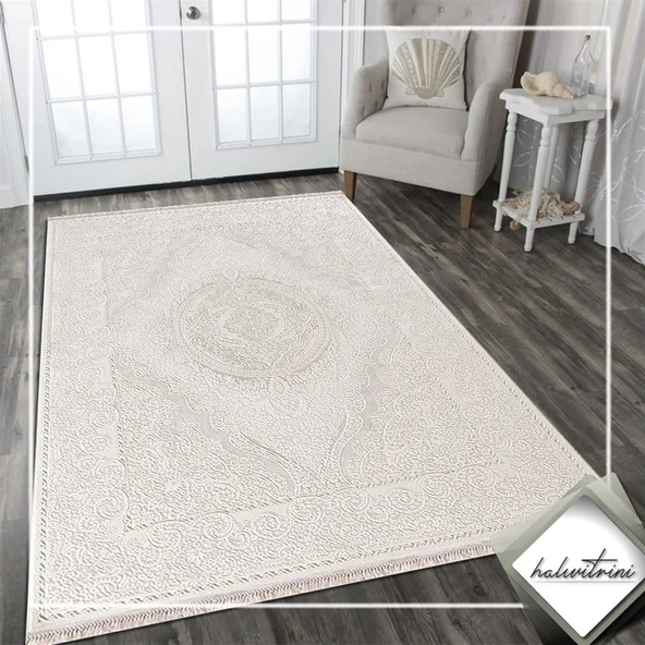 Padişah Halı Yolluk Halısı 80x300 Santo 31883 060 Bej