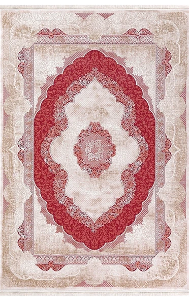 Padişah Halı Oda Halısı 160x230 Santo 31882 010 Kırmızı - 2