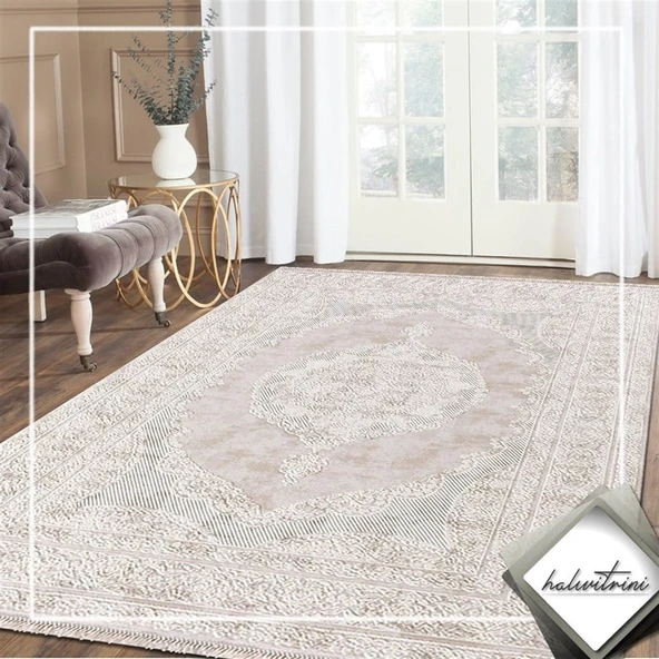Padişah Halı Oda Halısı 125x200 Santo 32840 060 Bej - 2