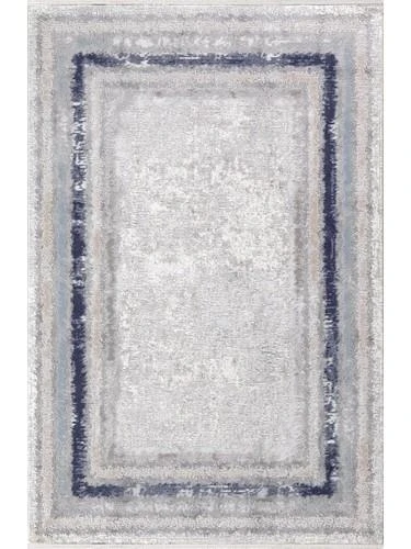Padişah Halı Kişiye Özel Ebatlı Kişiye Özel Ölçü Kesme Halı Eternity 31972 030 Mavi 80 x 350 cm