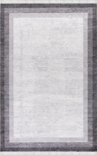 Padişah Halı Oda Halısı 125x200 Santo 60886 095 Gri