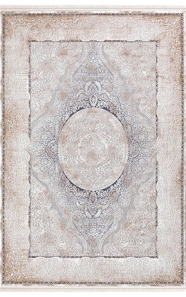Padişah Halı Yolluk Halısı 80x300 Santo 31883 035 Kahve Bej