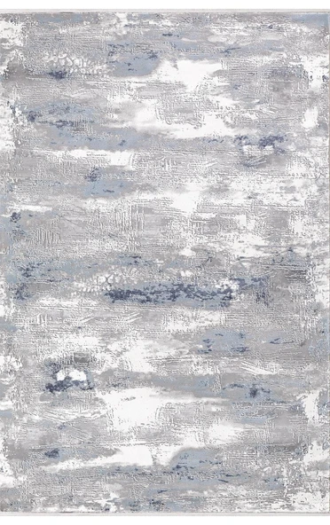 Padişah Halı Kişiye Özel Ebatlı Kişiye Özel Ölçü Kesme Halı Eternity 31971 030 Mavi 100 x 550 cm
