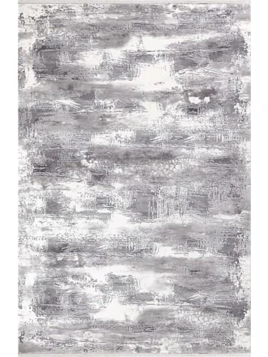 Padişah Halı Kişiye Özel Ebatlı Kişiye Özel Ölçü Kesme Halı Eternity 31971 095 Gri 80 x 250 cm