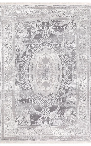 Padişah Halı Yolluk Halısı 100x200 Santo 31881 095 Gri