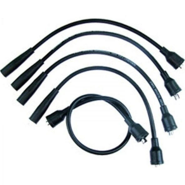 Buji+Bobin Kablosu Siyah Renault R12 ürün görseli 1