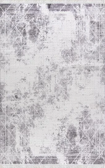 Padişah Halı Oda Halısı 160x230 Santo 60892 095 Gri Krem 200 x 290 cm