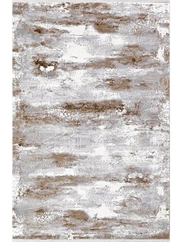 Padişah Halı Kişiye Özel Ebatlı Kişiye Özel Ölçü Kesme Halı Eternity 31971 080 Vizon 100 x 500 cm