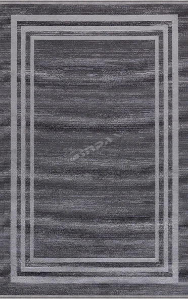 Padişah Halı Kişiye Özel Ebatlı Kişiye Özel Ölçü Kesme Halı Sümela 37914 090 Gri 100 x 550 cm