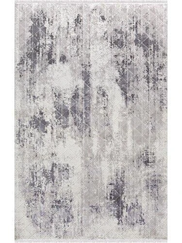 Padişah Halı Kişiye Özel Ebatlı Kişiye Özel Ölçü Kesme Halı Sümela 39143 095 Gri 100 x 550 cm
