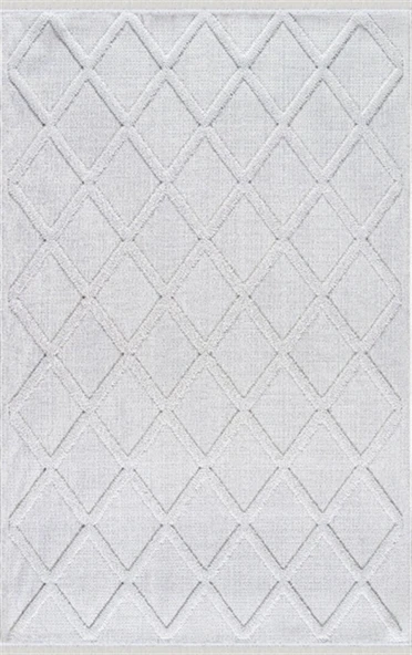 Padişah Halı Kişiye Özel Ebatlı Kesme Ferida 61579 060 Krem 160 x 300 cm
