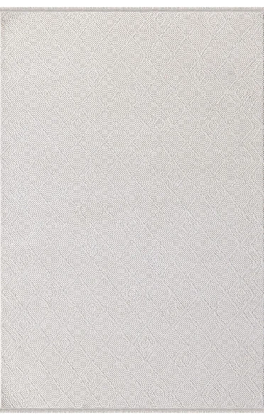 Padişah Halı Kişiye Özel Ebatlı Kişiye Özel Ölçü Kesme Halı Eternity 36138 060 Krem 200 x 600 cm