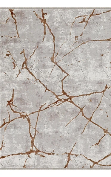 Padişah Halı Kişiye Özel Ebatlı Kişiye Özel Ölçü Kesme Halı Eternity 34216 80 Vizon 80 x 350 cm