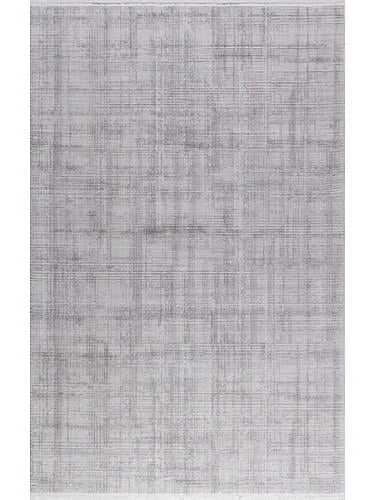 Padişah Halı Kişiye Özel Ebatlı Kişiye Özel Ölçü Kesme Halı Sümela  64257 095 Gri 160 x 400 cm