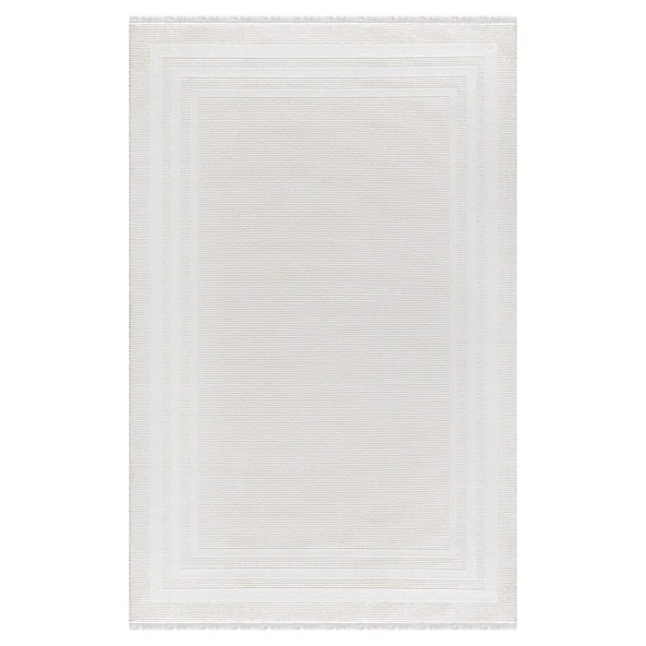 Padişah Halı Kişiye Özel Ebatlı Kişiye Özel Ölçü Kesme Halı Sümela 37914 060 Krem 100 x 500 cm
