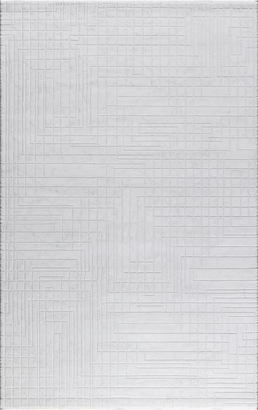 Padişah Halı Kişiye Özel Ebatlı Kişiye Özel Ölçü Kesme Halı Şato 64525 060 Krem 100 x 400 cm