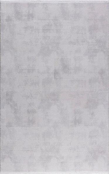 Padişah Halı Kişiye Özel Ebatlı Kişiye Özel Ölçü Kesme Halı Sümela 64252 095 Gri 200 x 350 cm