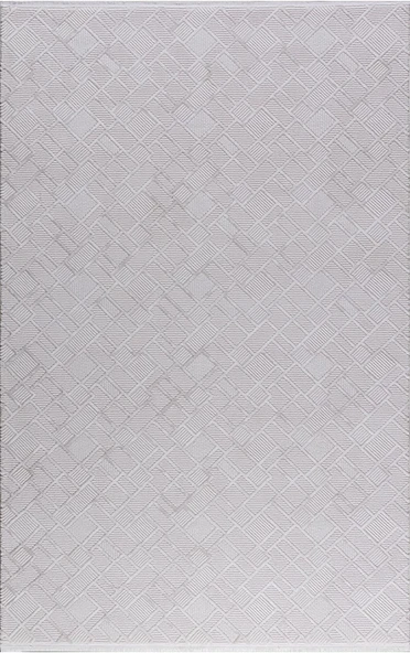 Padişah Halı Kişiye Özel Ebatlı Kişiye Özel Ölçü Kesme Halı Sümela 64251 095 Gri 200 x 300 cm