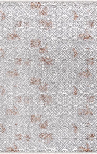 Padişah Halı Kişiye Özel Ebatlı Kişiye Özel Ölçü Kesme Halı Sümela 39145 020 Turuncu 200 x 500 cm