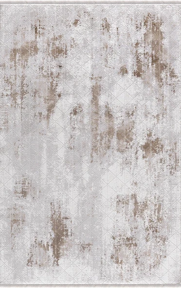 Padişah Halı Kişiye Özel Ebatlı Kişiye Özel Ölçü Kesme Halı Sümela 39143 080 Vizon 100 x 600 cm